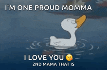 Proud Momma Ugly Duckling GIF - Proud Momma Ugly Duckling I Love You GIFs