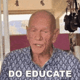 Do Educate Yourself Robert Reeves GIF - Do Educate Yourself Robert Reeves The Old Gays GIFs