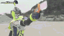 Kamen Rider Snipe Jet Combat GIF