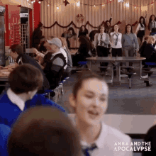 Tired Funny GIF - Tired Funny Anna And The Apocalypse GIFs