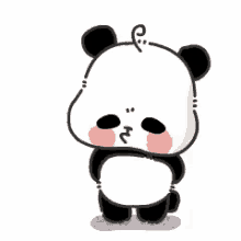 Panda Angry GIF - Panda Angry Stomp GIFs