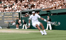 Rafael Nadal Racquet Catch GIF - Rafael Nadal Racquet Catch Tennis Racket GIFs