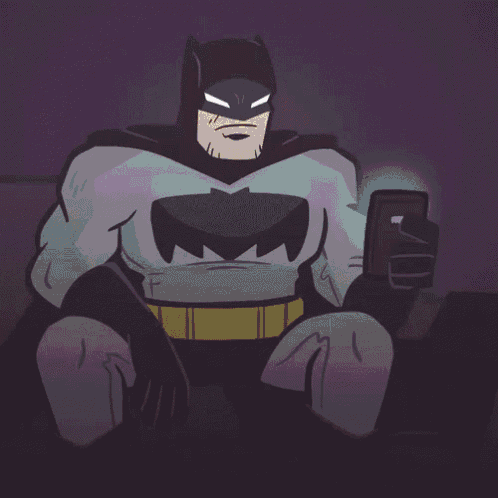 Batman Swiping Iphone GIF - I Phone Batman Batinder - Discover & Share GIFs