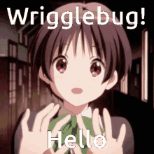 Hi Wrigglebug Br Wriggle GIF - Hi Wrigglebug Br Wriggle Hello Wrigglebug GIFs