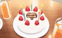 生日蛋糕 生日快乐 生日 GIF