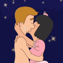 Kiss Angels Watching Over You GIF - Kiss Angels Watching Over You Bobs Burgers Tina GIFs