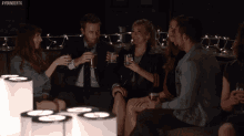 Group Cheers GIF - Younger Tv Younger Tv Land GIFs