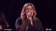 Sing Kelly Clarkson GIF - Sing Kelly Clarkson The Voice GIFs