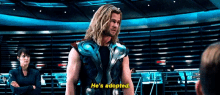 Real Thor Thor GIF - Real Thor Thor Adopted GIFs