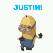 Justin Minion GIF - Justin Minion Minions GIFs