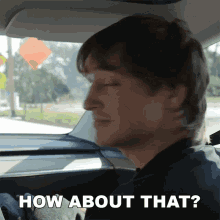 How About That Danny Mullen GIF - How About That Danny Mullen What Do You Think Of That GIFs