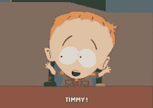 Timmy South Park GIF - Timmy South Park Calling GIFs