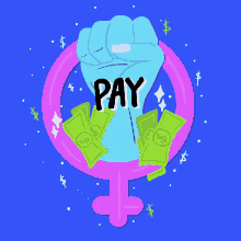 Pay All Women More Pay All Women Equally GIF - Pay All Women More Pay All Women Equally Equal Pay GIFs