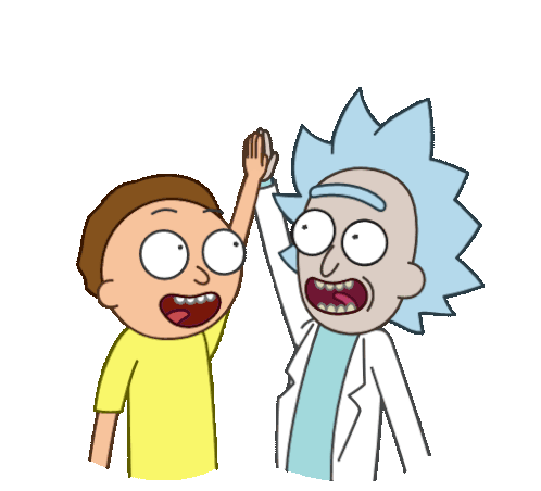 Rick And Morty Sticker