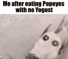 Popeyes Yogost GIF - Popeyes Yogost Pop And Gost GIFs