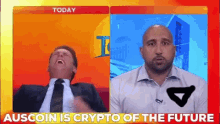 Anchorman Laughing GIF - Anchorman Laughing Cryptocurrency Of Future GIFs
