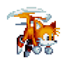 sonic mania tails the fox tails tails sonic