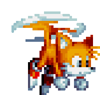 Sonic Mania Tails The Fox Sticker - Sonic Mania Tails The Fox Tails Stickers