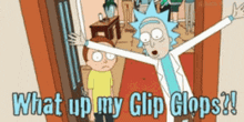 Rick And Morty Glipglops GIF - Rick And Morty Glipglops GIFs