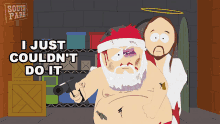 I Just Couldnt Do It Santa Claus GIF - I Just Couldnt Do It Santa Claus Jesus Christ GIFs