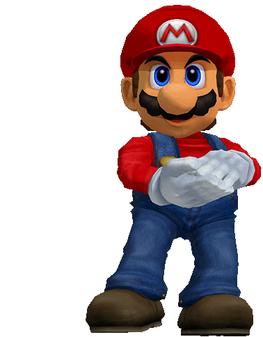 Mario Clapping Sticker - Mario Clapping Applause Stickers