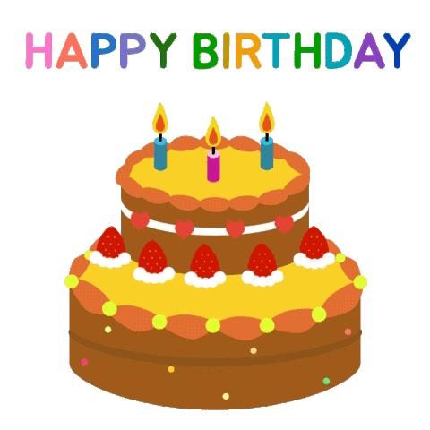 Birthday Cakes Birthdays Sticker - Birthday cakes Birthday Birthday cake -  Discover & Share GIFs