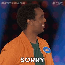 Sorry Guled GIF - Sorry Guled Family Feud Canada GIFs
