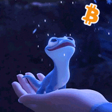 Bitcoin Crypto GIF - Bitcoin Crypto Frozen GIFs
