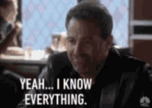 Yeah I Know GIF - Yeah I Know Everything GIFs