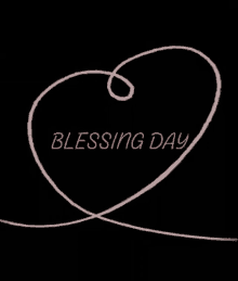 Bless Blessing Day GIF - Bless Blessing Day Heart GIFs