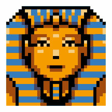 mummy spooky halloween pixel art pixelnacho