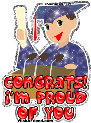 Congrats Proud Of You Sticker - Congrats Proud Of You Graduation Stickers
