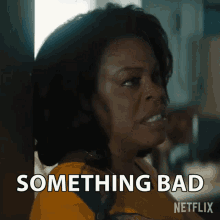 Something Bad Is Gonna Happen Beauty GIF - Something Bad Is Gonna Happen Beauty I Have A Bad Feeling About This GIFs