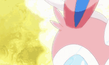 Sylveon Pokémon Sylveon GIF - Sylveon Pokémon Sylveon Moon Blast GIFs