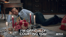 Im Officially Courting You Courting GIF - Im Officially Courting You Courting Pursue GIFs