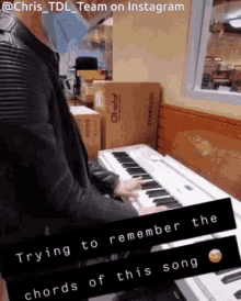 Piano Chirs Tdl GIF - Piano Chirs Tdl Christopher Alexandre Taylor GIFs
