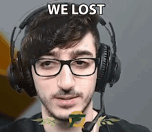 We Lost Lost It GIF