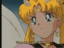 Sailor Moon Sad GIF - Sailor Moon Sad Please Understand GIFs