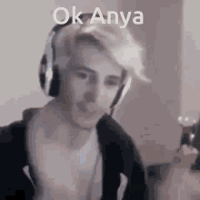 Ok Anya Anya GIF - Ok Anya Anya GIFs