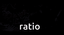a picture of a girl with red hair and the word ratio at the bottom