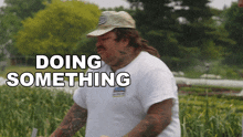Doing Something For The First Time Is Scary Matty Matheson GIF