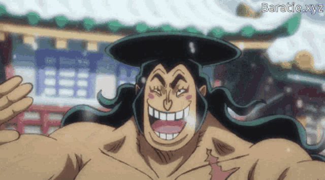 Oden Dancing GIF - Oden Dancing One Piece - Discover & Share GIFs