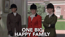 One Happy Big Family One Big Family GIF - One Happy Big Family One Big Family Happy Family GIFs