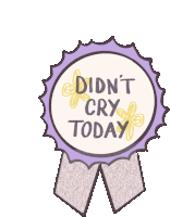 Infy Itsnotfinishedyet Sticker - Infy Itsnotfinishedyet Didnt Cry Today Stickers