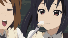 cake k on anime eat yum