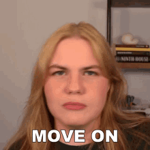Move On Casey Aonso GIF - Move On Casey Aonso Dont Dwell On On You Past GIFs