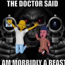 Morbidly A Beast Obese GIF