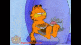 Garfield Werewolf Abyzeth GIF - Garfield Werewolf Abyzeth GIFs
