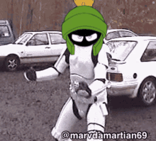 Marv Da Martian Marvin The Martian GIF - Marv Da Martian Marvin The Martian Marvdamartian69 GIFs
