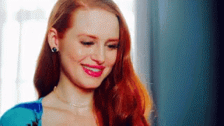"She's a mess of gorgeous chaos and you can see it in her eyes." - Page 16 Madelaine-petsch-riverdale